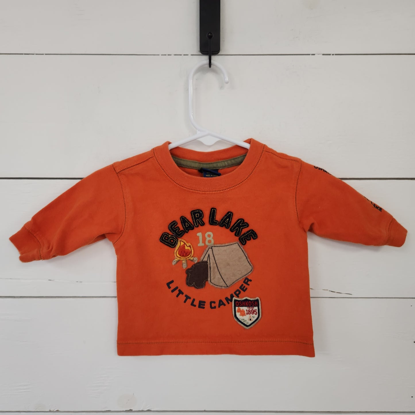 Size 0-3m | Oshkosh Longsleeve Shirt