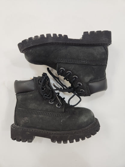 Size 6 | Timberland Black Boots