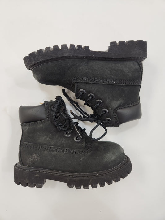 Size 6 | Timberland Black Boots