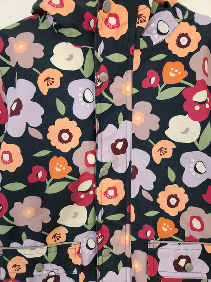 Size 3t | Jan & Jul Fleece Lined Rain Set *stained