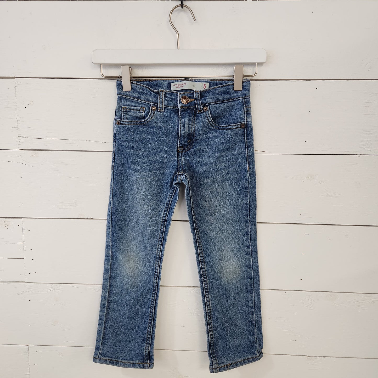 Size 5 | Levi Slim Jeans