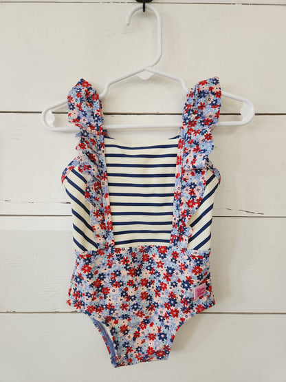 Size 12-18m | Ruffle Butts Swimsuit
