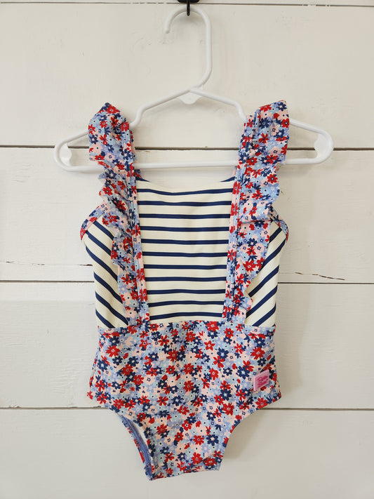 Size 12-18m | Ruffle Butts Swimsuit