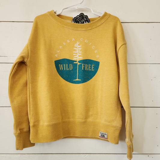 Size 6 (XS) | Alaska Chick's Sweater NWT