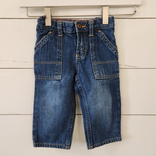 Size 9m | OshKosh Denim Jeans