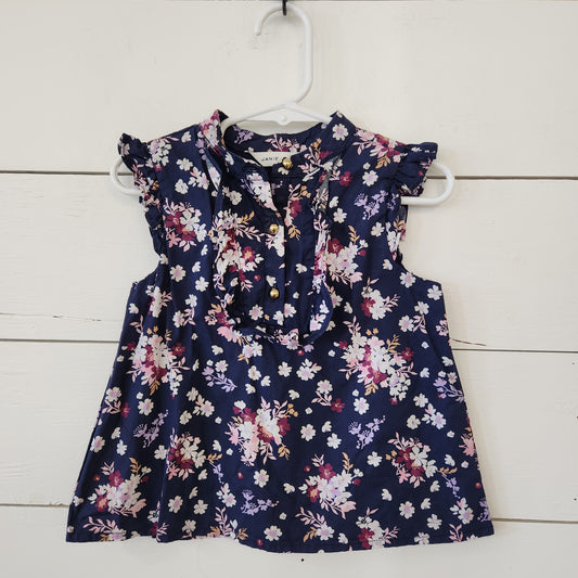 Size 3t | Janie and Jack Sleeveless Blouse