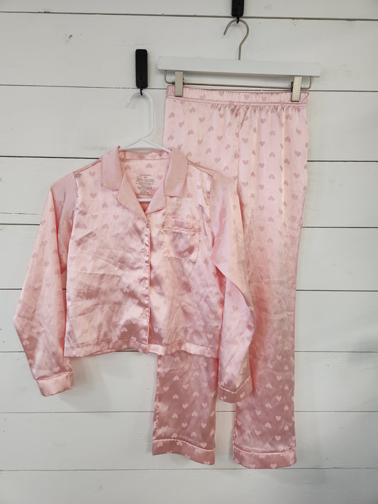 Size 10-12 | Tahari Heart Pajama Set