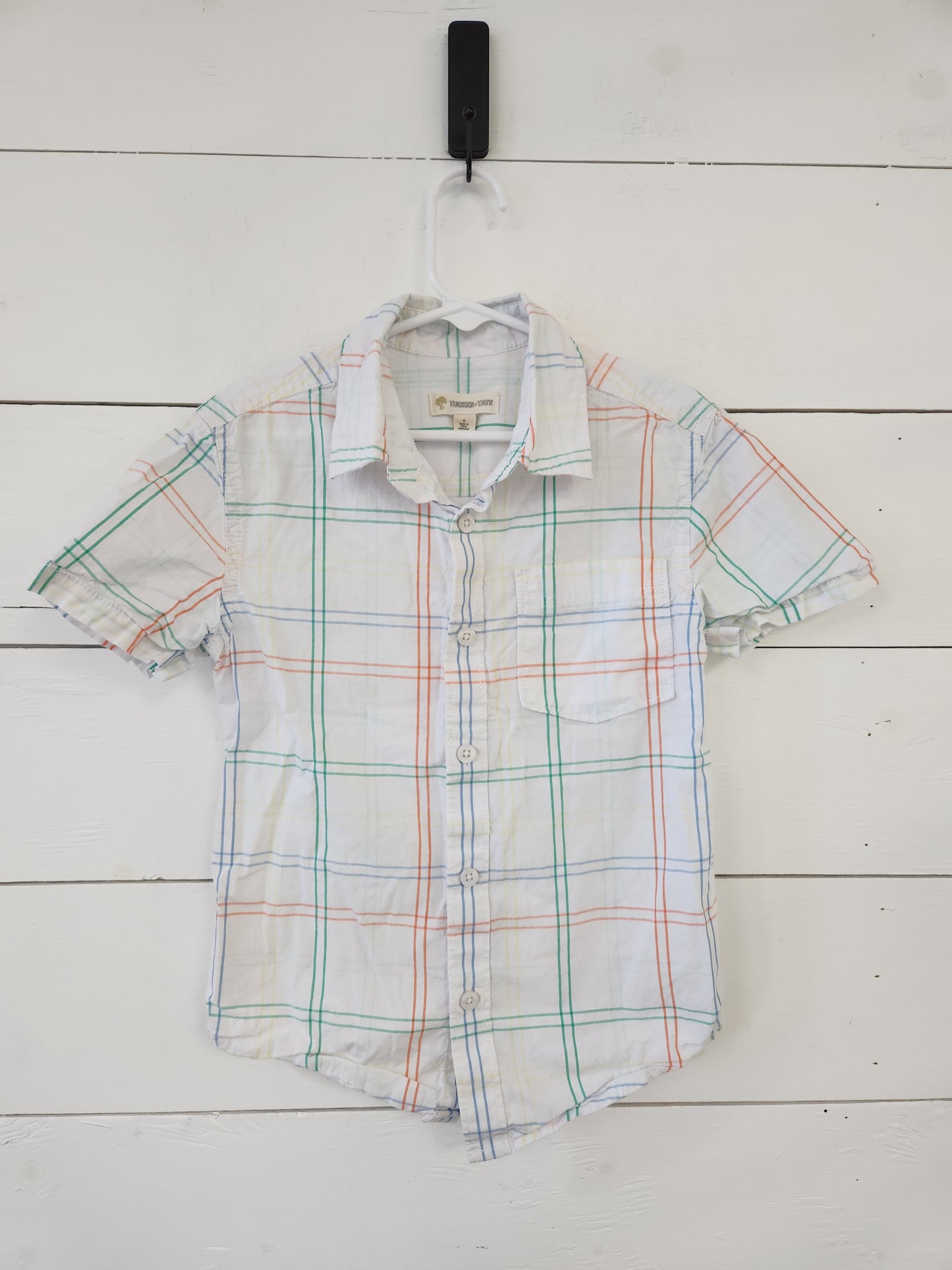 Size 6 | Tucker + Tate Short Sleeve Buttondown