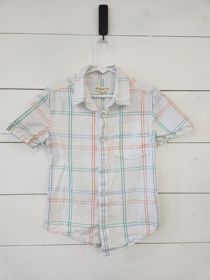 Size 6 | Tucker + Tate Short Sleeve Buttondown