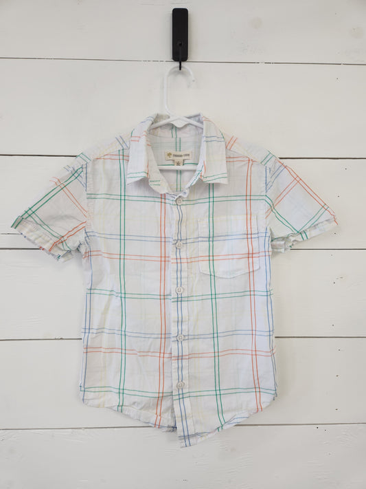 Size 6 | Tucker + Tate Short Sleeve Buttondown