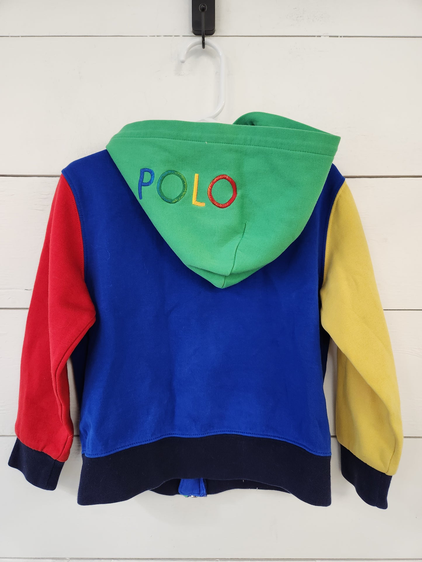 Size 4t | Ralph Lauren Polo Zip-Up Hoodie