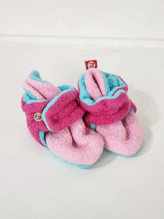 Size 3m | Zutano Fleece Booties
