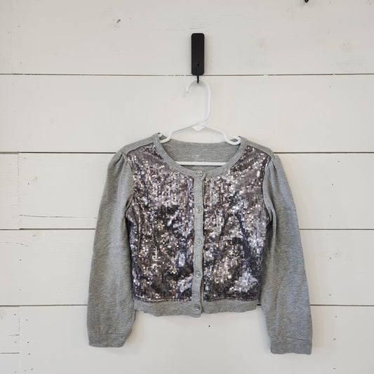 Size 5-6 | Place Sequin Cardigan