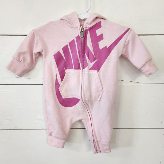Size NB | Nike Pink Romper