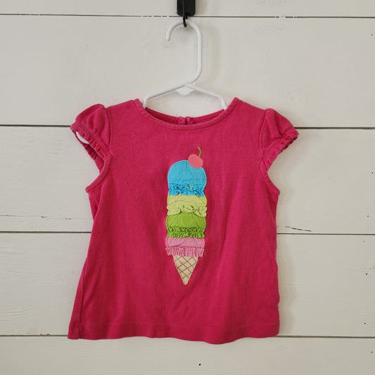 Size 2t | Gymboree Ice Cream Cone Shirt