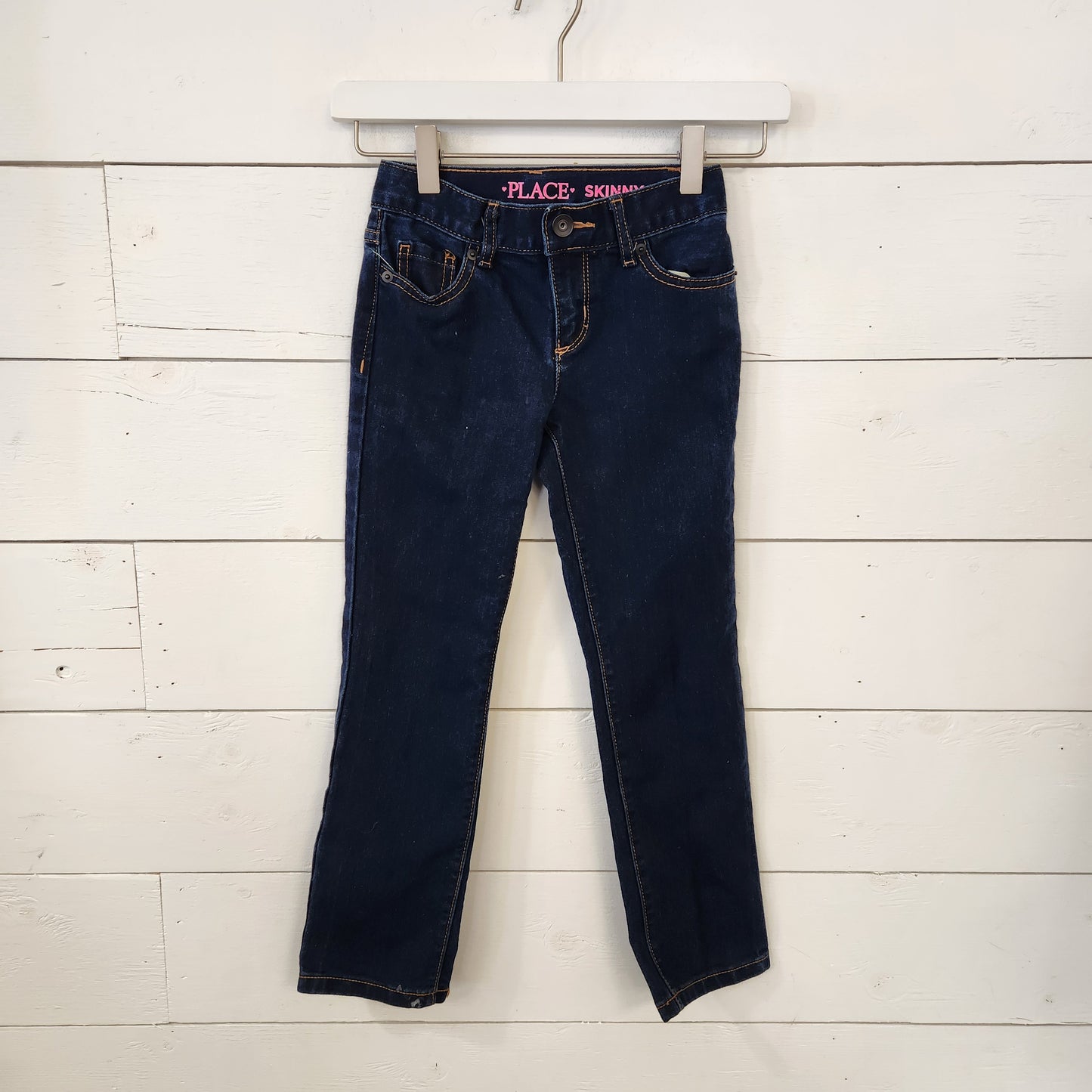 Size 6-7 | Place Dark Wash Adjustable Skinny Jeans