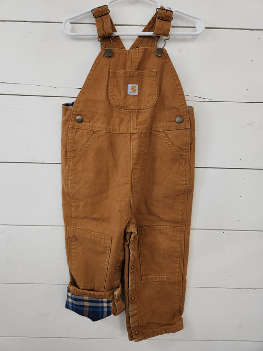 Size 24m | Lined carharrt Overalls *wear