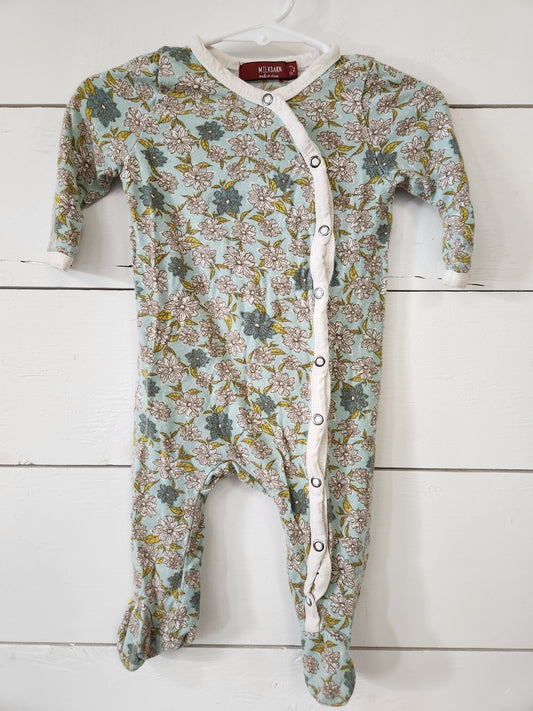 Size 0-3m | Milkbarn Floral Bodysuit