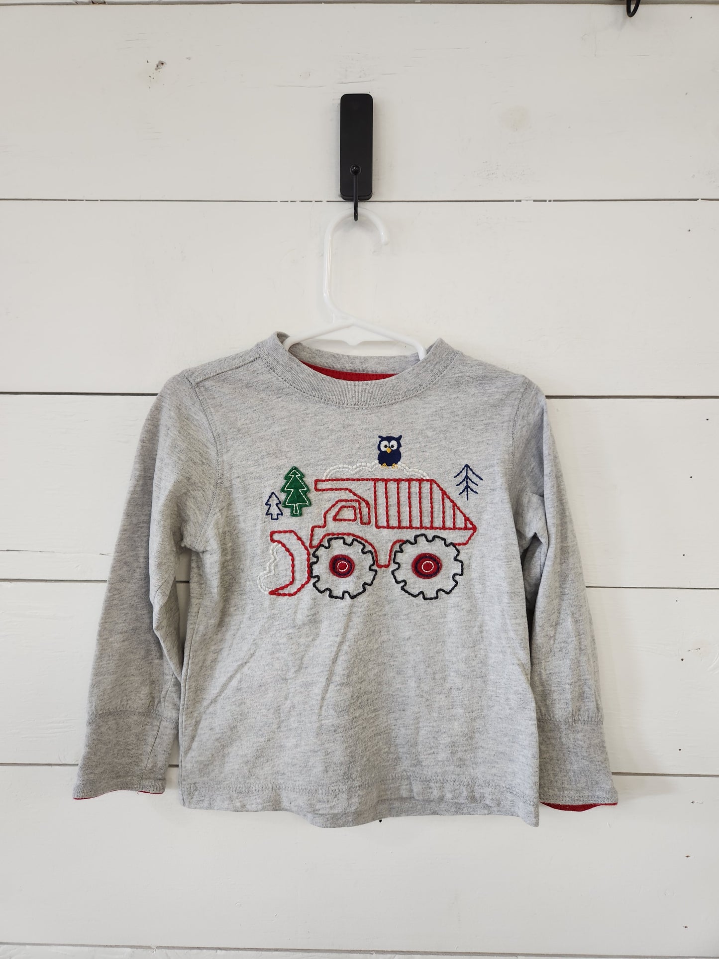 Size 24m | Oshkosh Embroidered Shirt