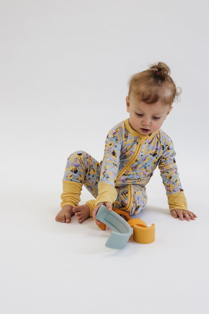 Zippered Romper by Little Alaskan | Tundra Honey