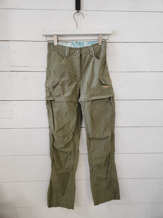 Size 10 | Kiltec Green Zip Off Pants