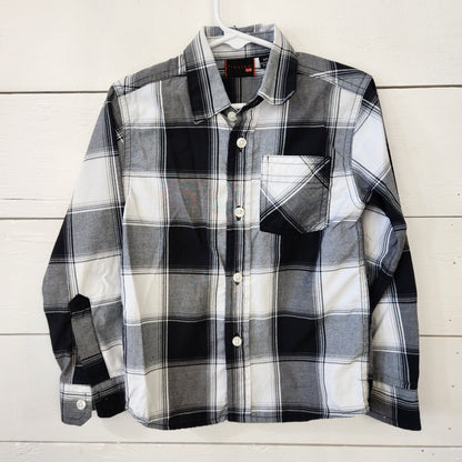 Size 4t | Fission B&W Button Down