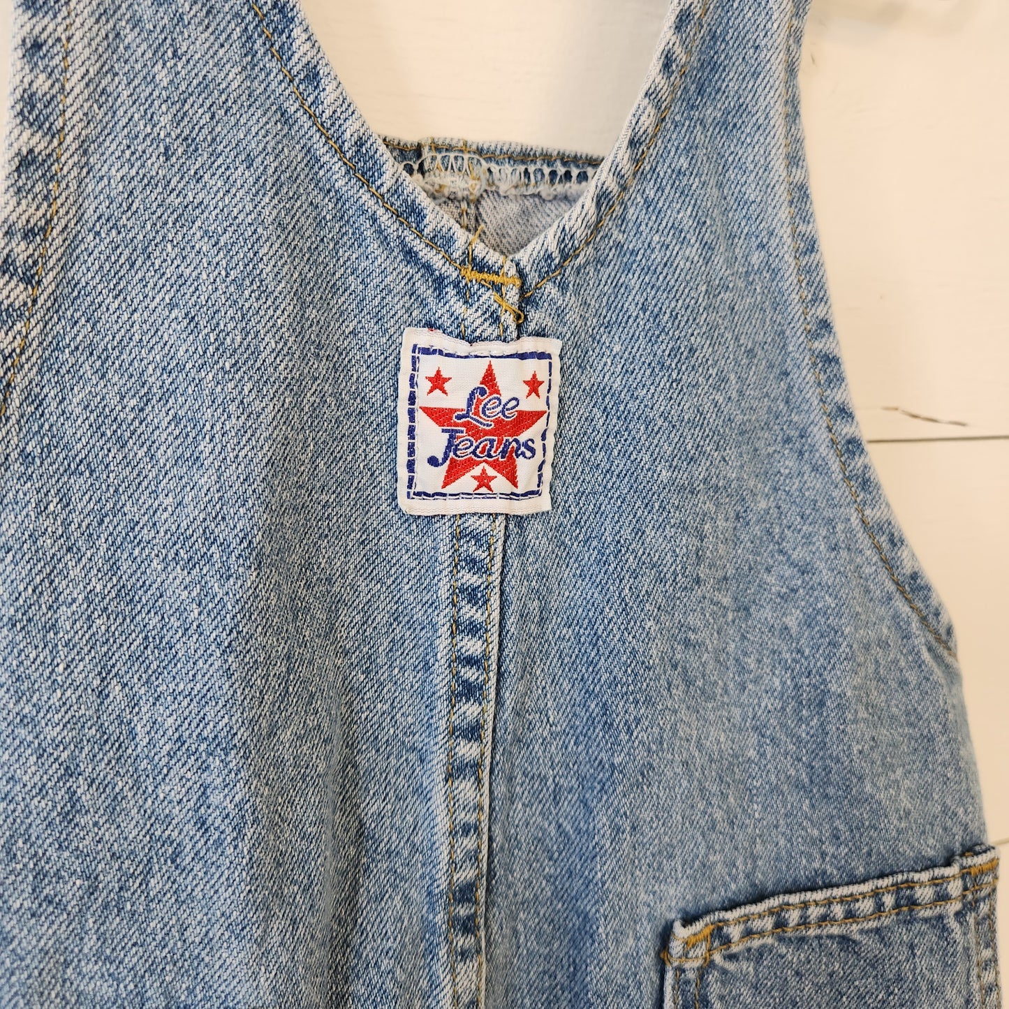 Size 4t | Lee Jeans Short Baggie Overalls