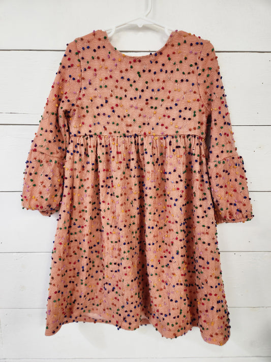 Size 6x | Bonnie Jean Dotted Dress