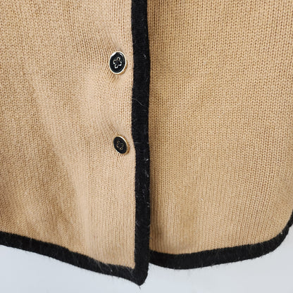 Size 2t | Janie and Jack Tan Cape *piling