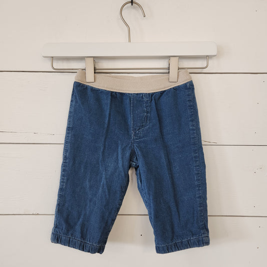 Size 6-12m | Gap Baby Cotton Lined Pants