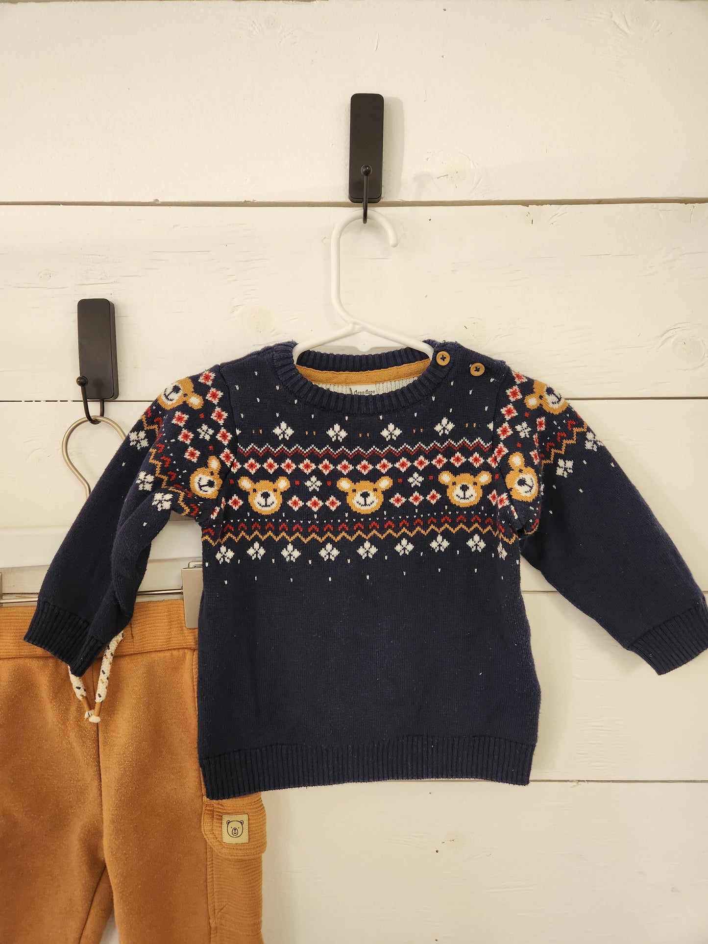 Size 6-9m | Dopodopo Sweater + Pants Set