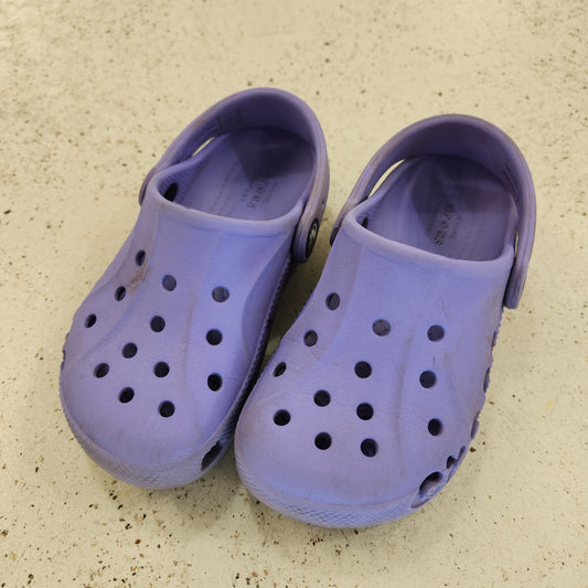 Size 10 | Crocs Purple