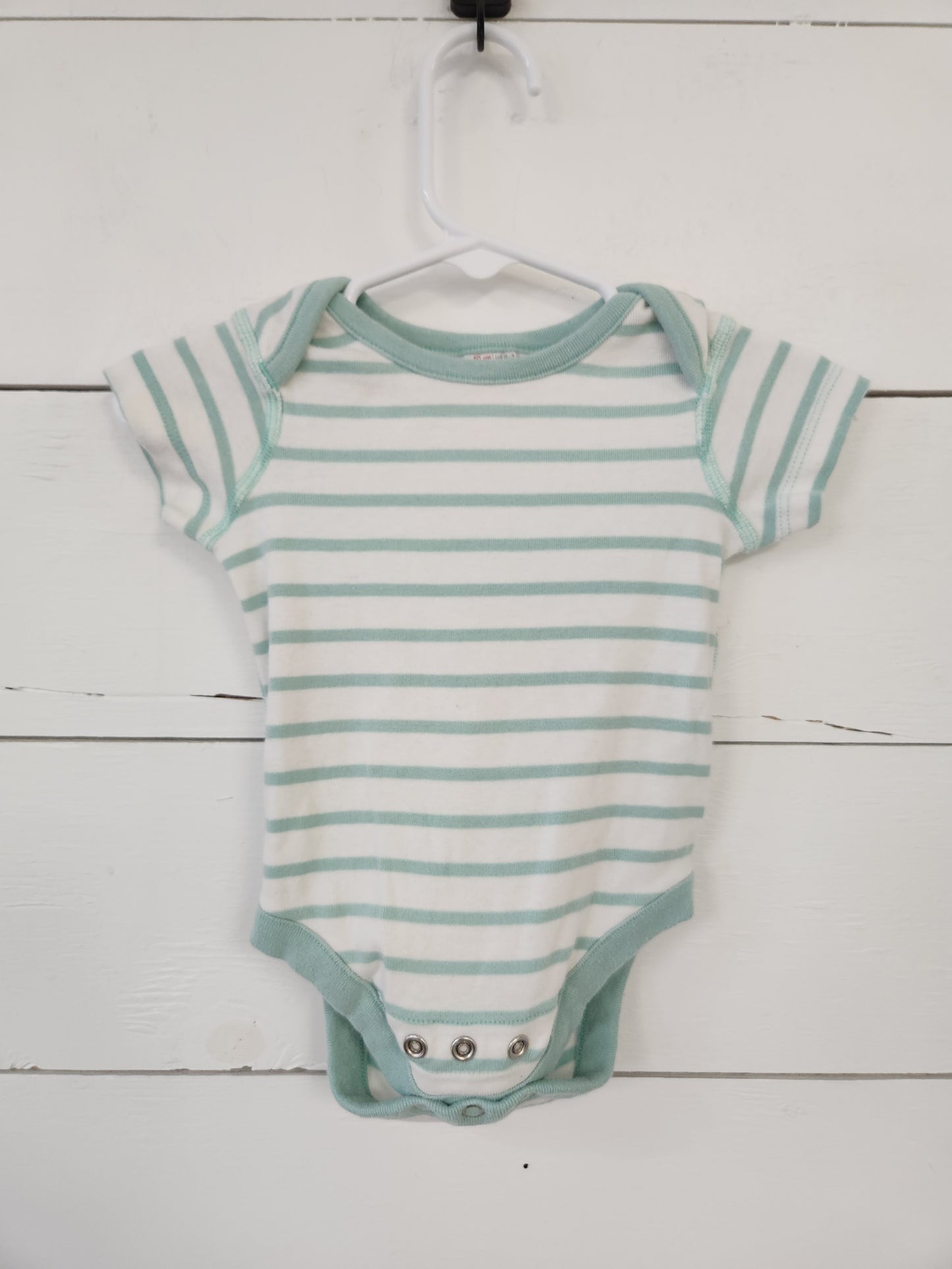 Size 0-3m | Hanna Andersson Adjustable Bodysuit