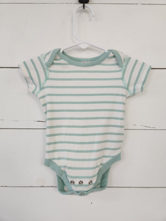 Size 0-3m | Hanna Andersson Adjustable Bodysuit