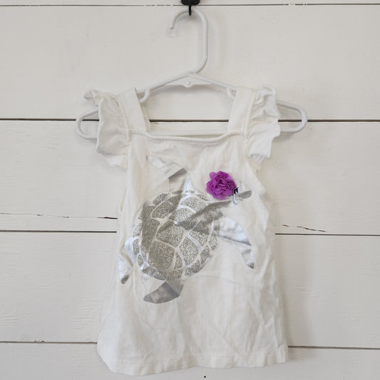 Size 3t | Crazy 8 Sea Turtle Tanktop