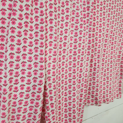 Size 12 | Gap pink flower PJ set