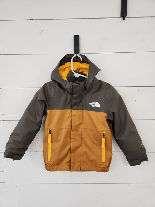 Size 2t | North Face Removable Fleece Rain Coat