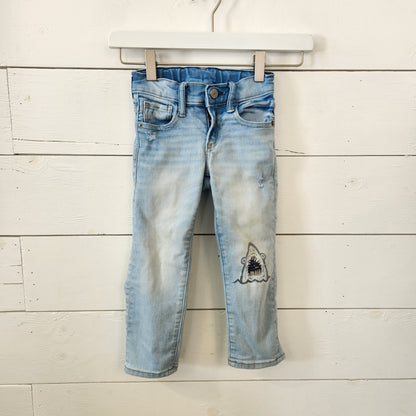 Size 3t | Gap Shark Jeans *staining