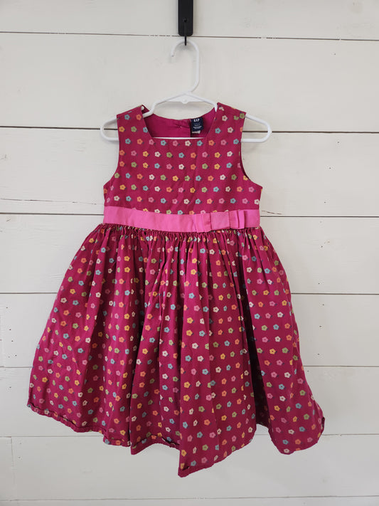 Size 4 | Gap Pink Floral Dress
