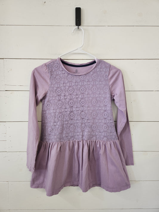 Size 10-12 | Land's End Purple Tunic Shirt