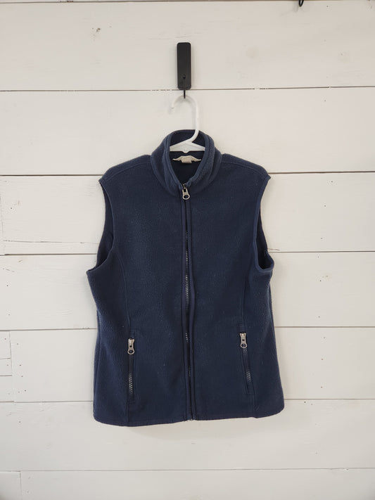 Size 7-8 | Lands' End Fleece Vest