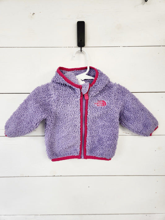 Size 0-3m | The NorthFace Fleece Zip Coat
