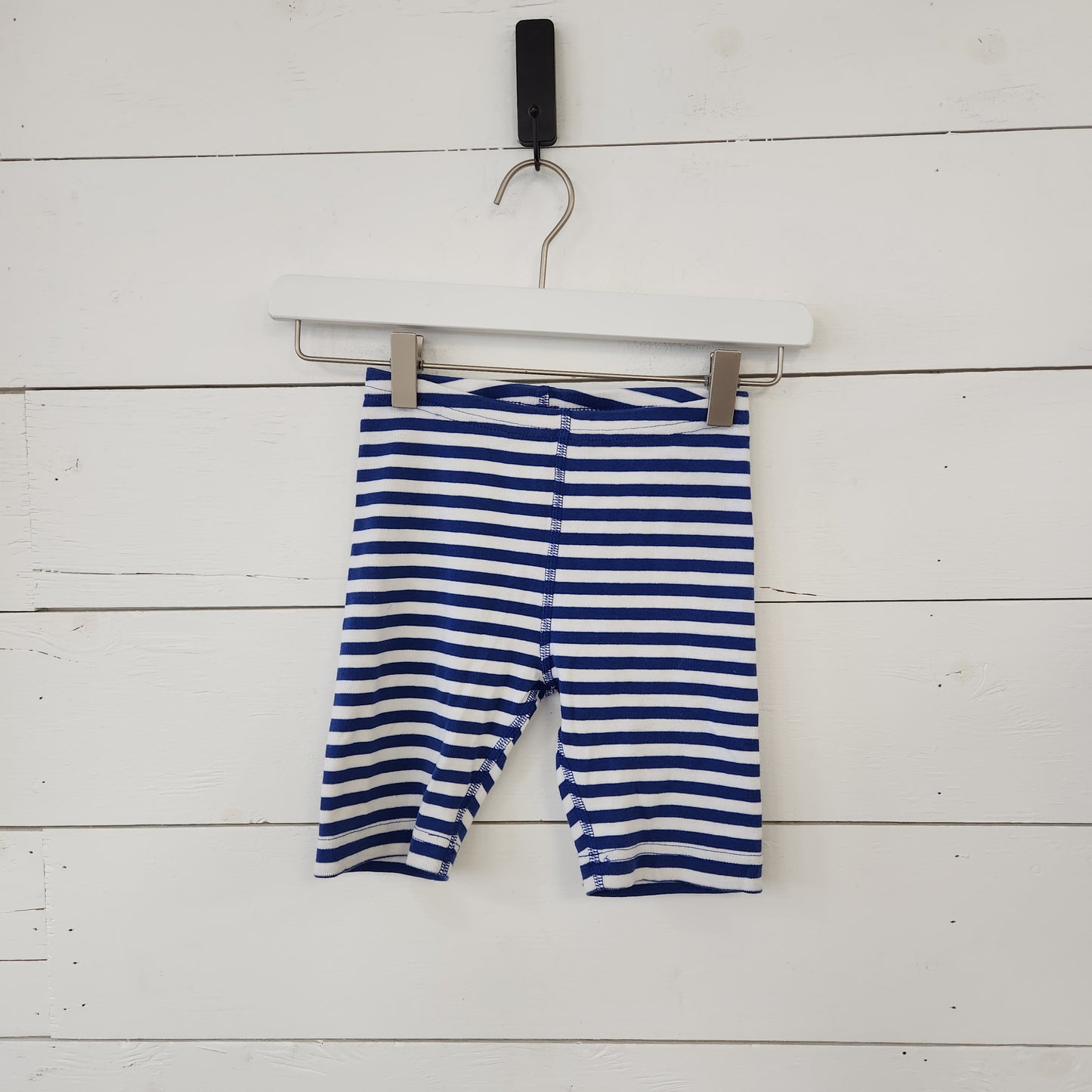 Size 8 | Hanna Andersson Blue Striped Shorts