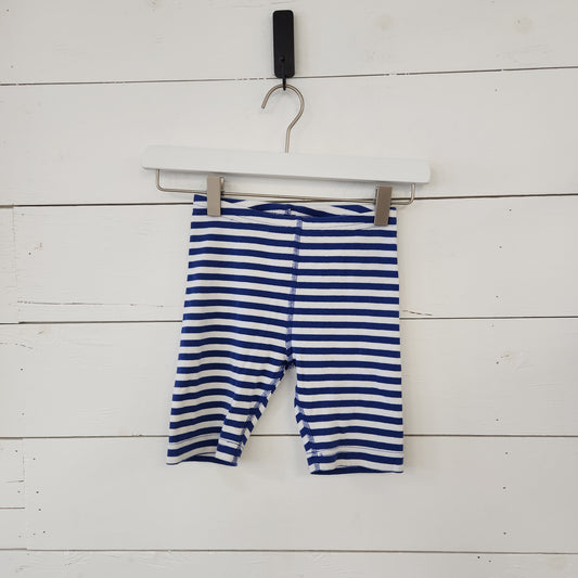 Size 8 | Hanna Andersson Blue Striped Shorts
