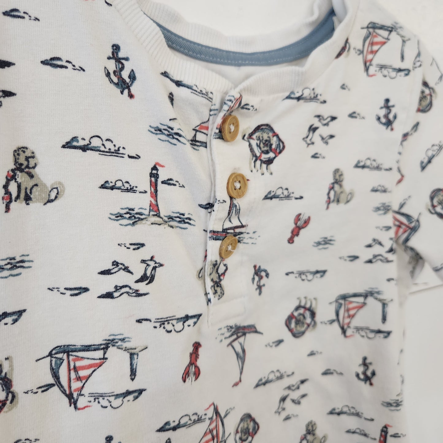 Size 4t | Tommy Bahama Sailboat Shirt