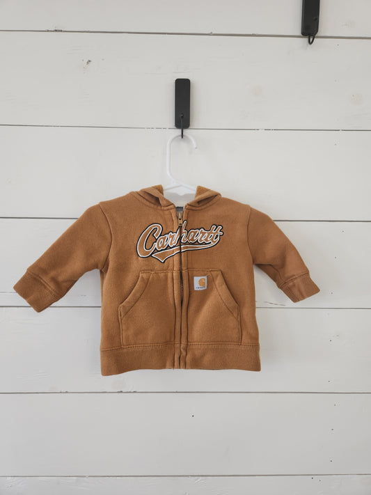 Size 3m | Carhartt Zip-Up Hooded Jacket