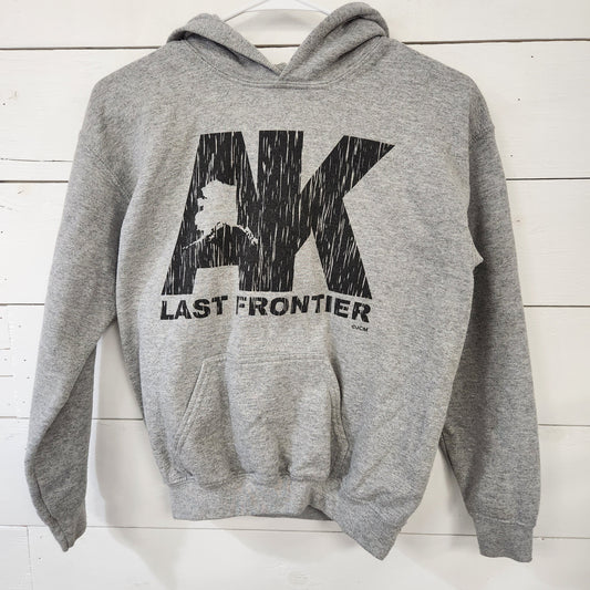 Size L | Gildan AK hoody