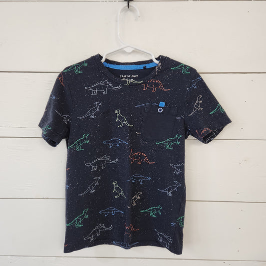 Size 4 | Craft + Flow Dinosaur Shirt