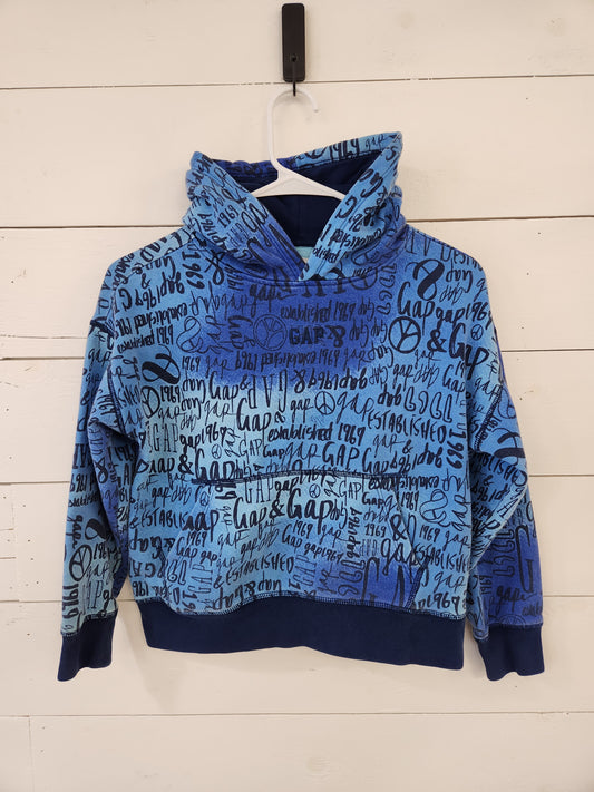Size 8 | Gap Blue Hoodie *stain