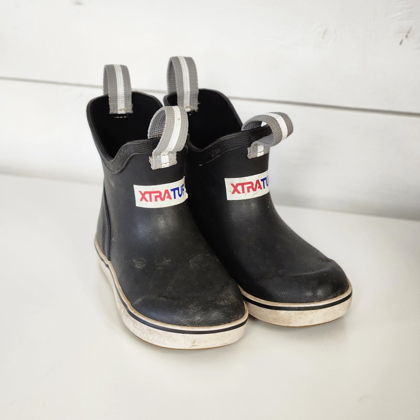 Size 6 | Xtratuf Ankle Deck Boots -Black